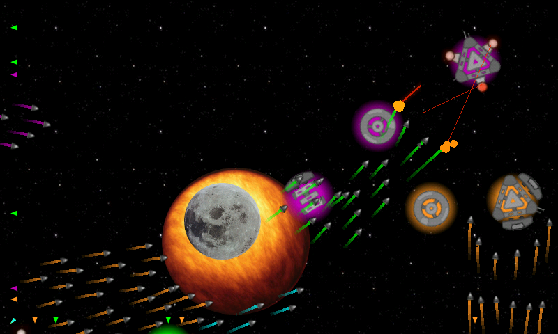 Oh and lasers!